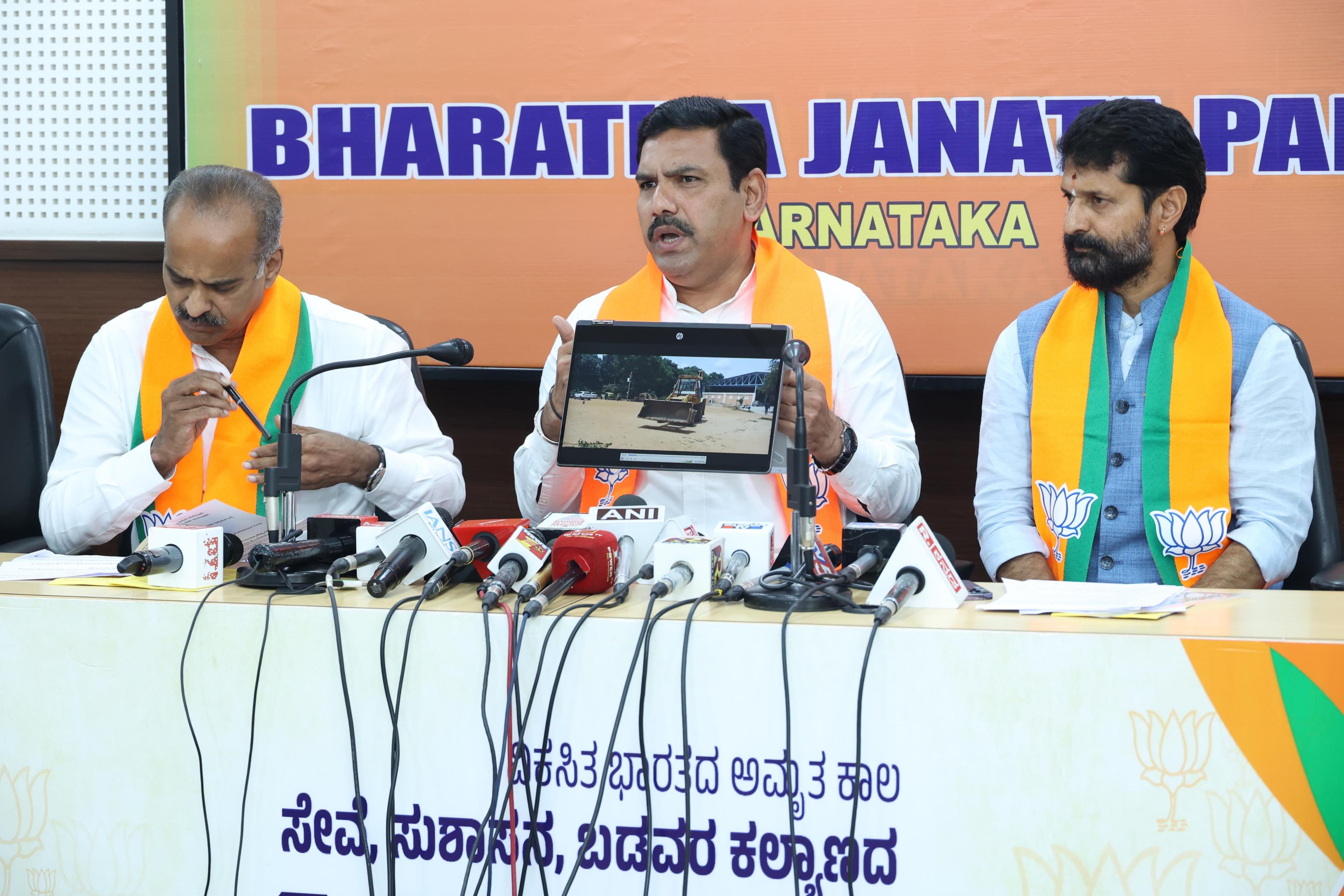 Election 'fraud': K'taka BJP to protest in Bengaluru on Aug 5 to counter Rahul Gandhi's event