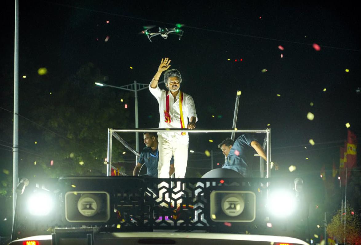 Karur stampede: DMK mouthpiece ‘Murasoli’ blames Vijay’s delayed arrival, theatrics