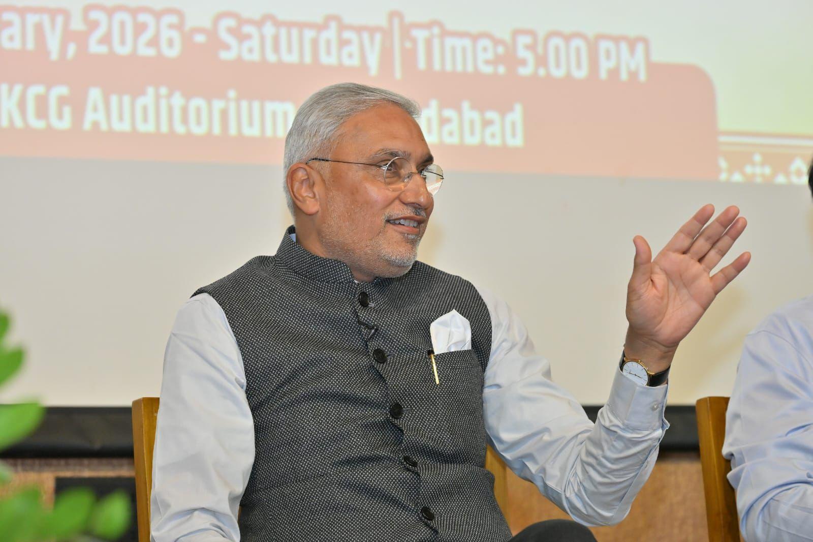 India exports ideas, not imports them: Gujarat BJP chief