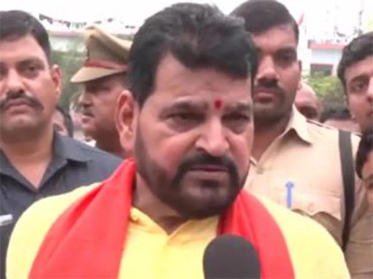 WFI chief Brij Bhushan