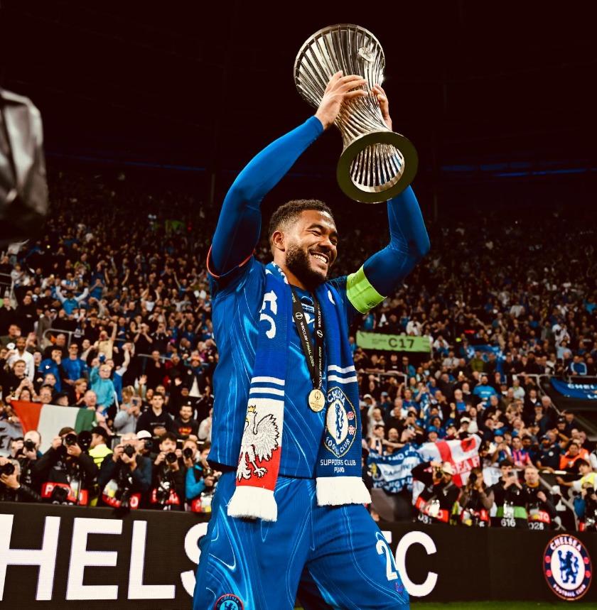 ‘I want my peak years to be here’: Reece James signs new six-year contract with Chelsea