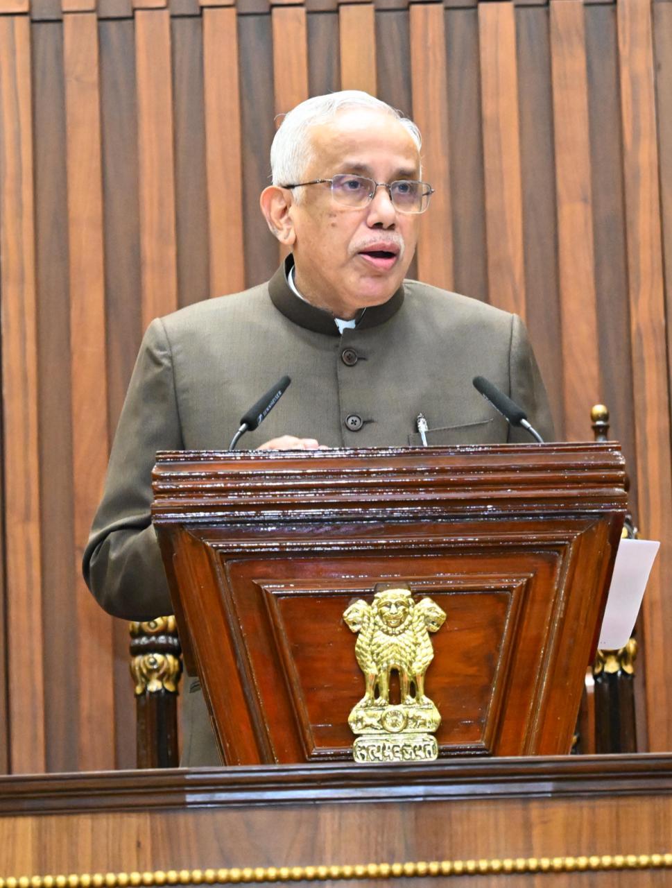 Process to rebuild Andhra Pradesh firmly on track: Governor