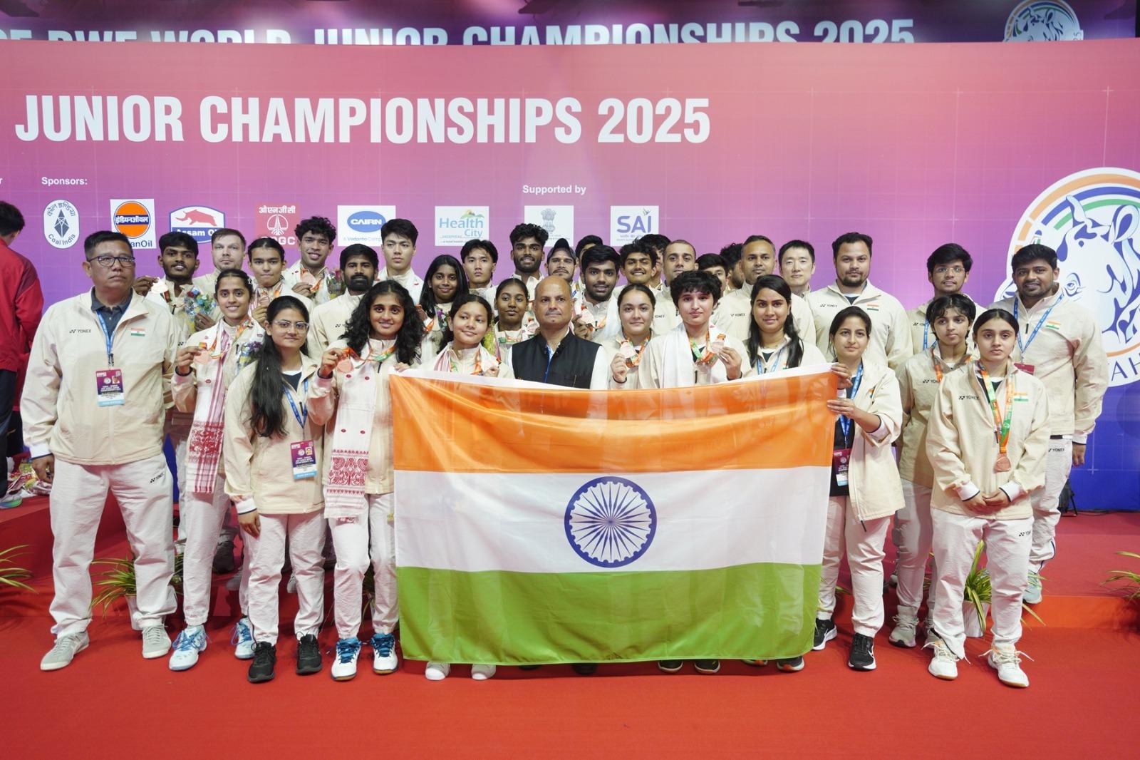 World Jr C’ships: China beat Indonesia to clinch Suhandinata Cup for 15th time; India, Japan bag bronze