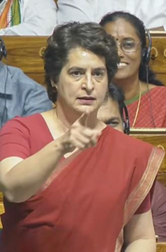 Police complaint filed against 'missing' MPs targeting Priyanka Gandhi and Union Minister Suresh Gopi