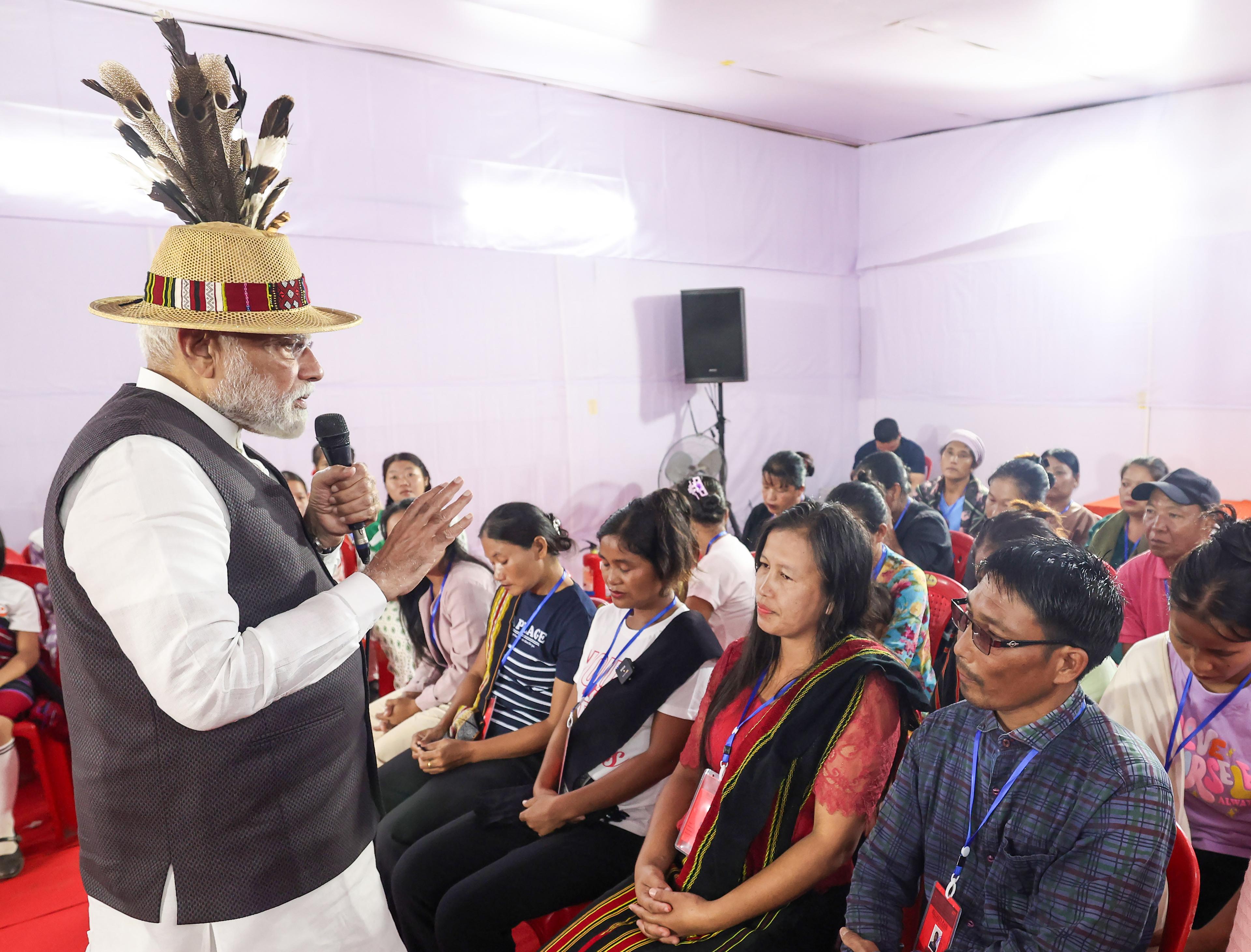 PM Modi extends warm greetings to people of Manipur, Tripura, Meghalaya on Statehood Day