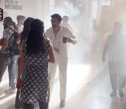 Rahul Bhat joins the set of Madhur Bhandarkar’s 'The Wives'; Drops BTS glimpse