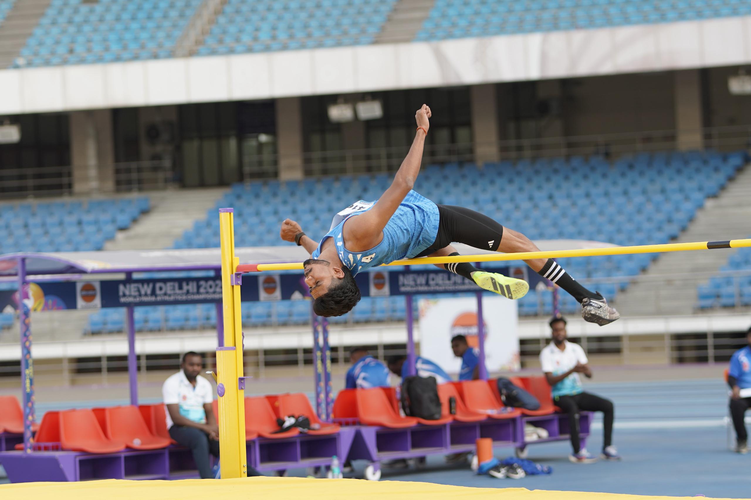 India dominates Day 1 of New Delhi 2026 World Para Athletics GP