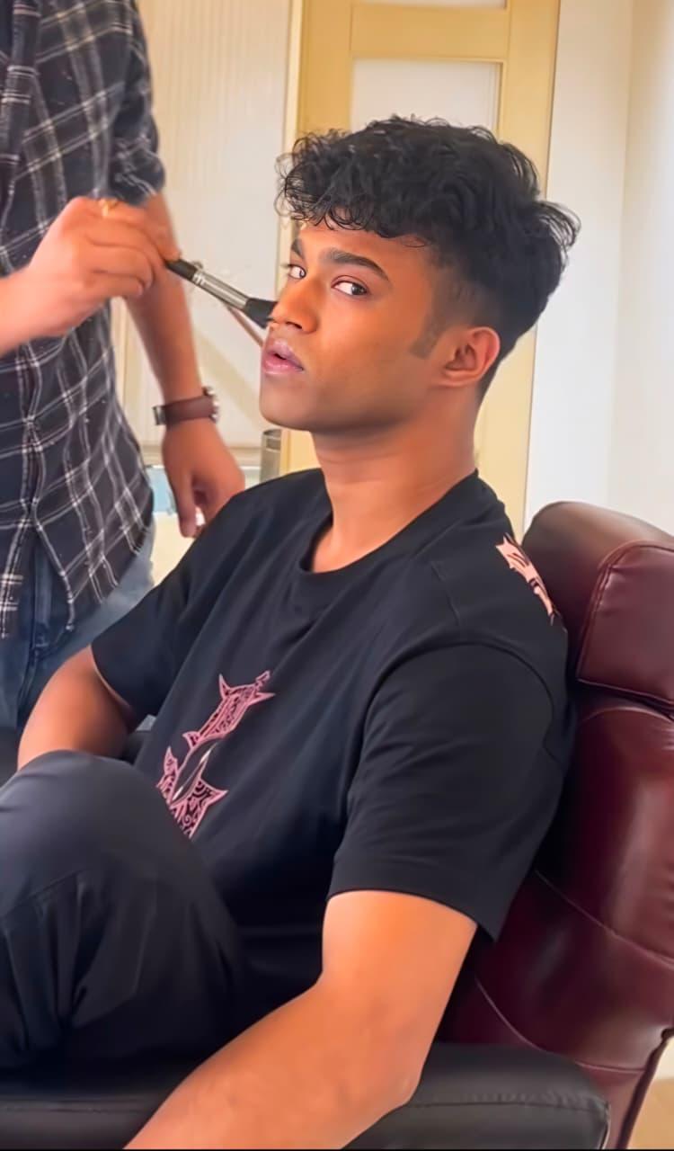 Babil returns to the sets, commences shoot in Bhopal