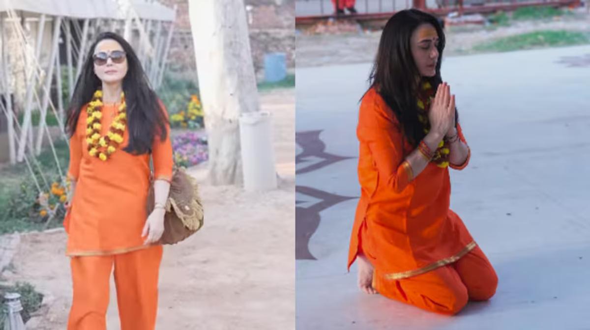 Preity Zinta shares experience of her Maha Kumbh visit