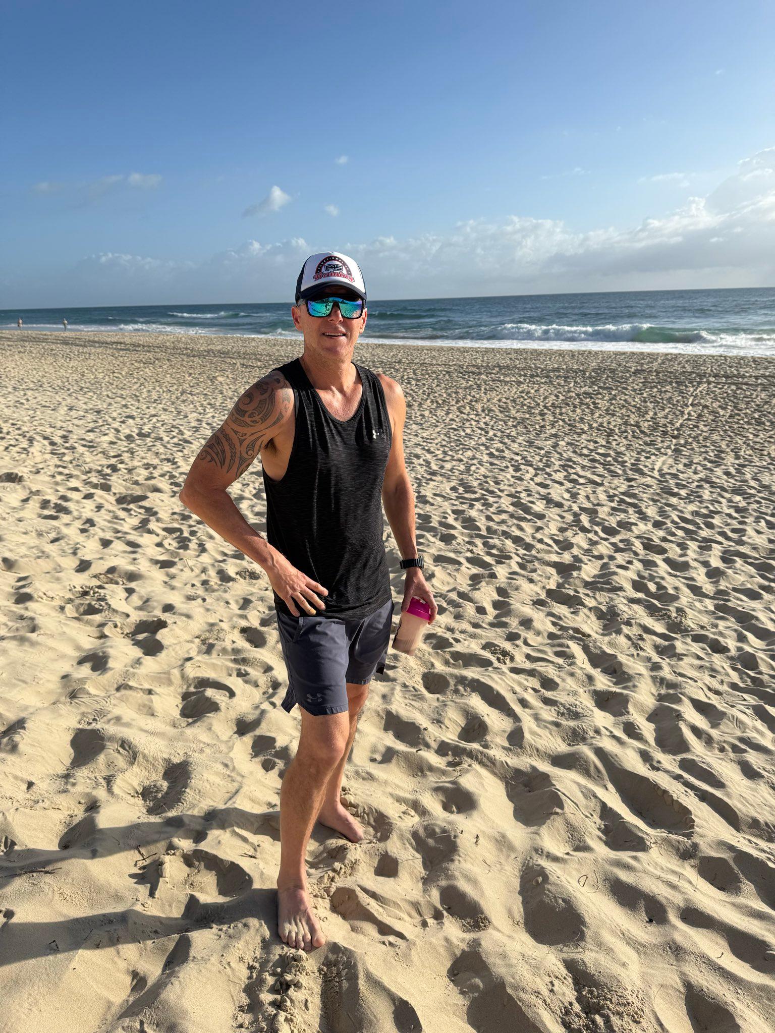 Damien Martyn provides positive health update, says happy to 'have a walk and swim'