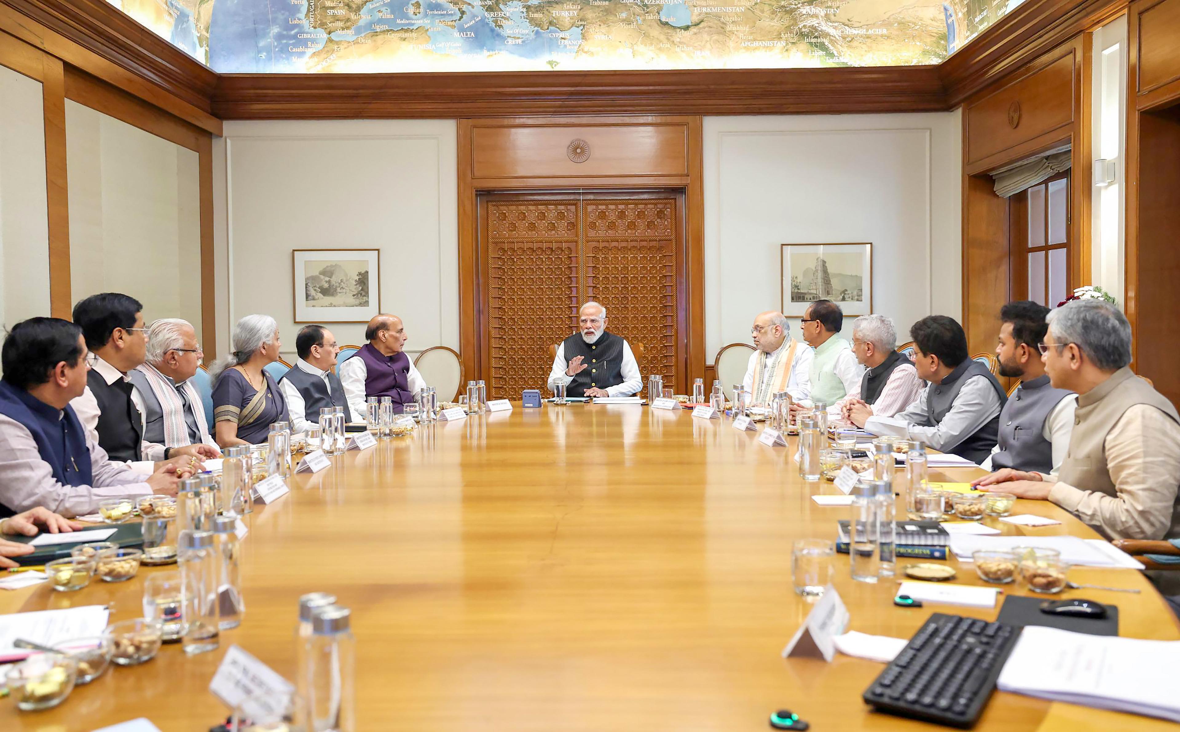 All efforts must be made to safeguard citizens from West Asia conflict: PM Modi (Lead)