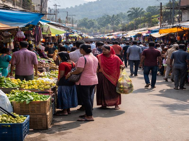 Meghalaya: Six hour relaxation in curfew in Garo Hills district