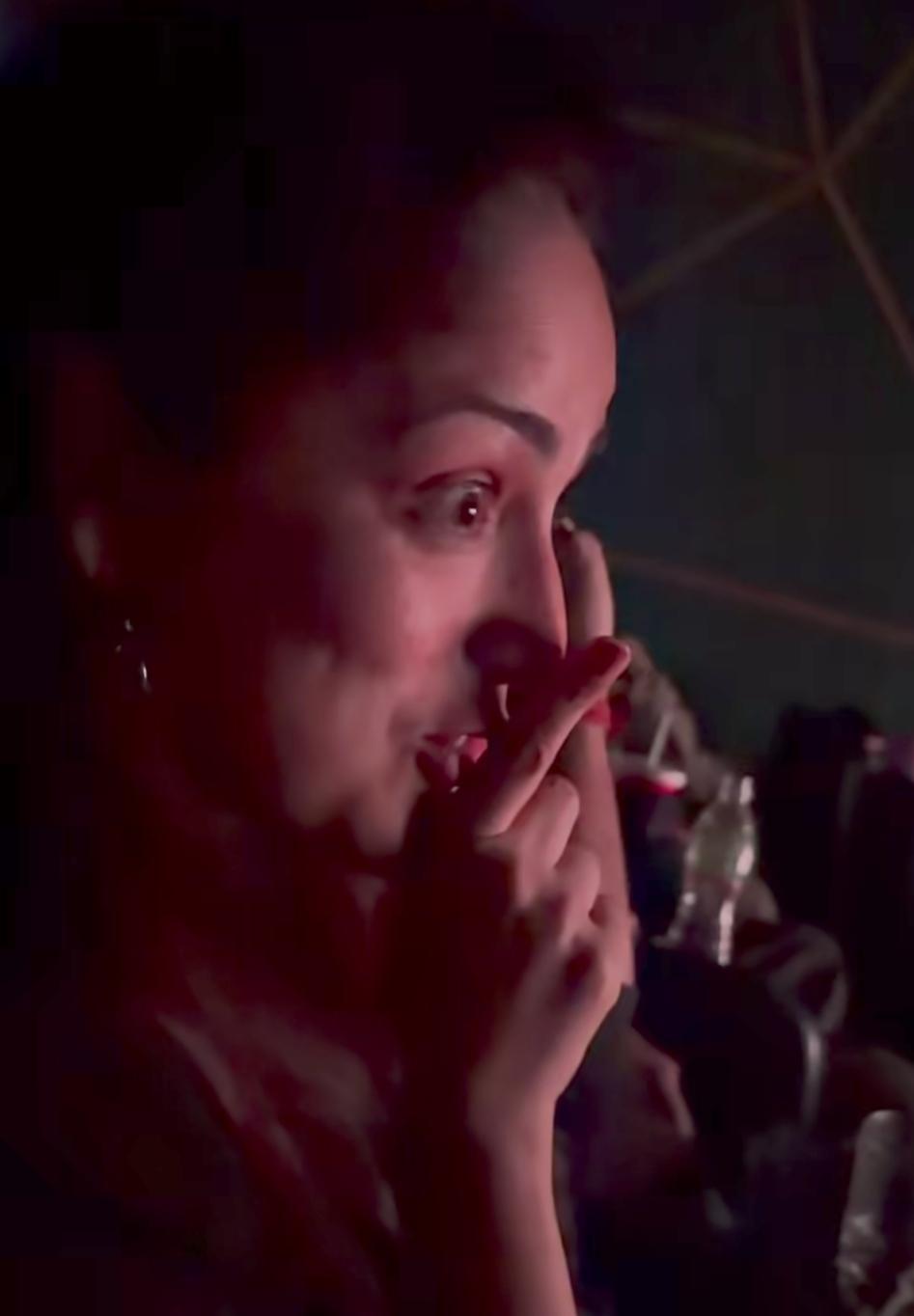 Yami Gautam watches ‘Dhurandhar 2’ secretly in packed theatre, sister Surilie shares video