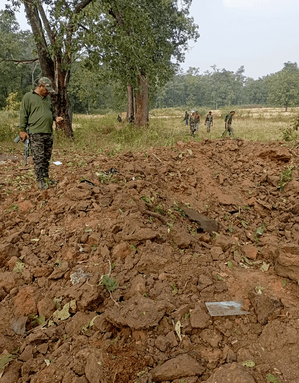 CRPF dismantles Maoist arms factory at Sukma-Bijapur border