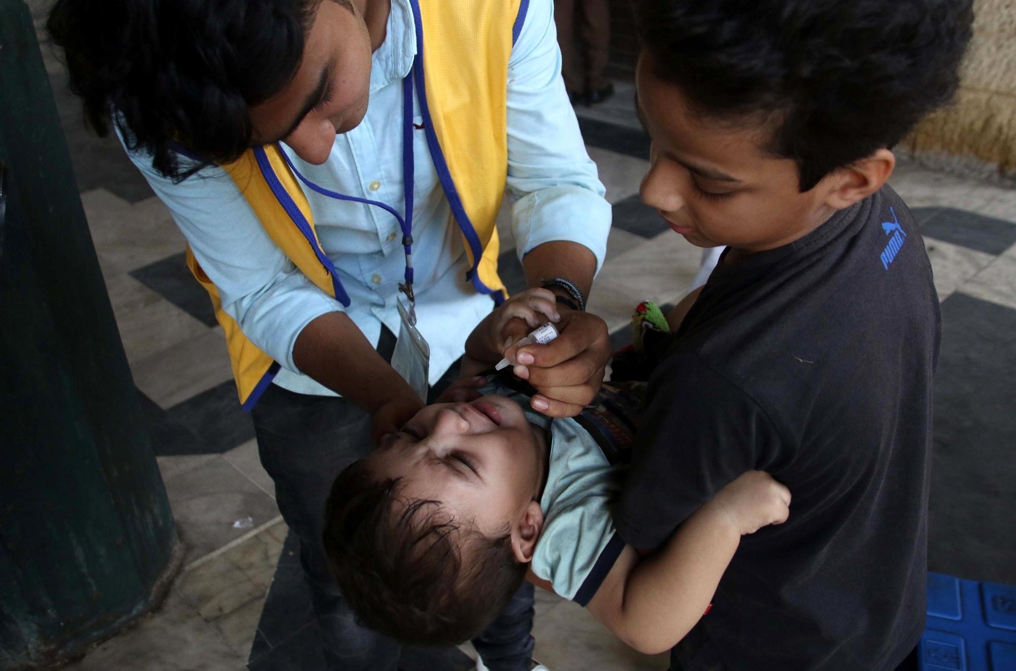 Two new polio cases in Pakistan take 2025 tally to 26