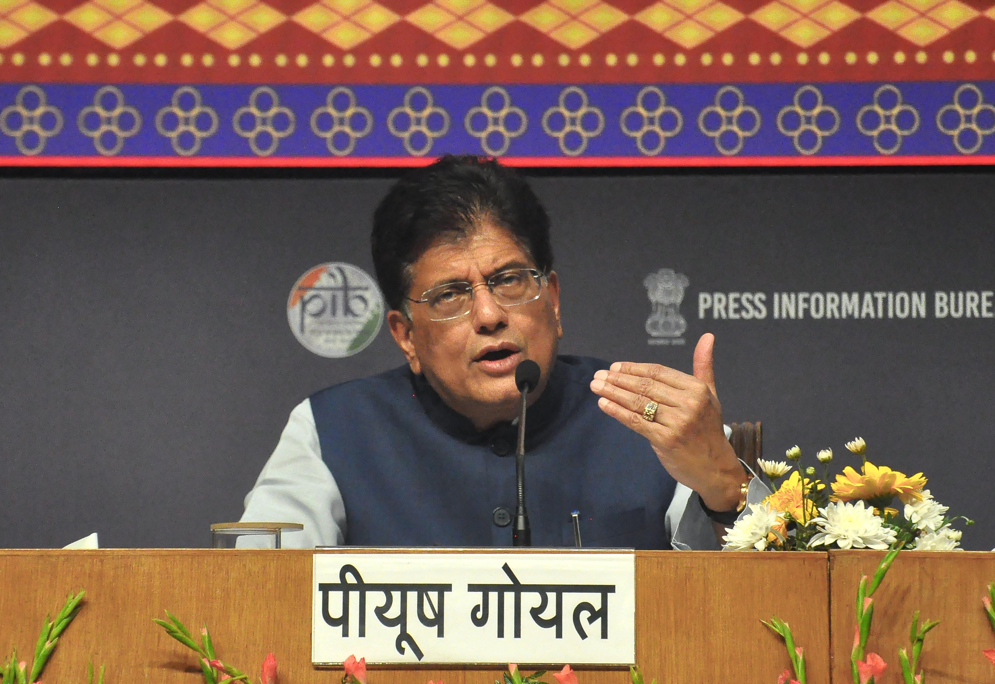 Piyush Goyal to visit Brussels as India-EU trade talks enter crucial phase