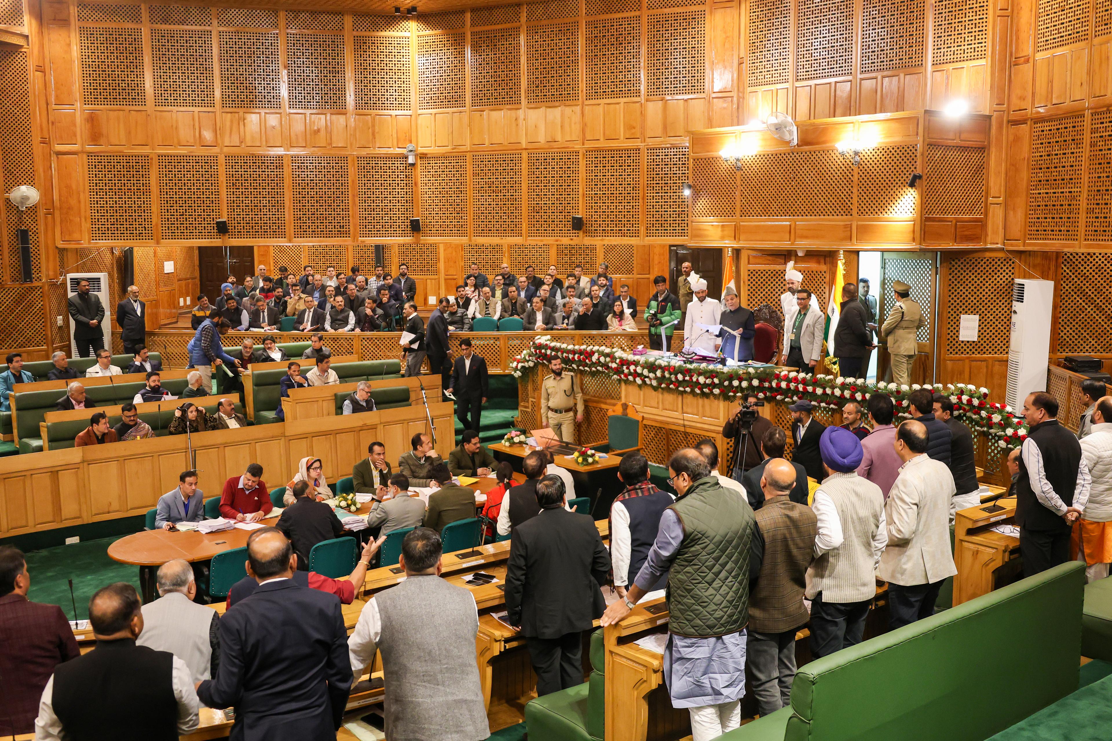 J&K Cabinet's reservation report to be finalised after L-G’s approval