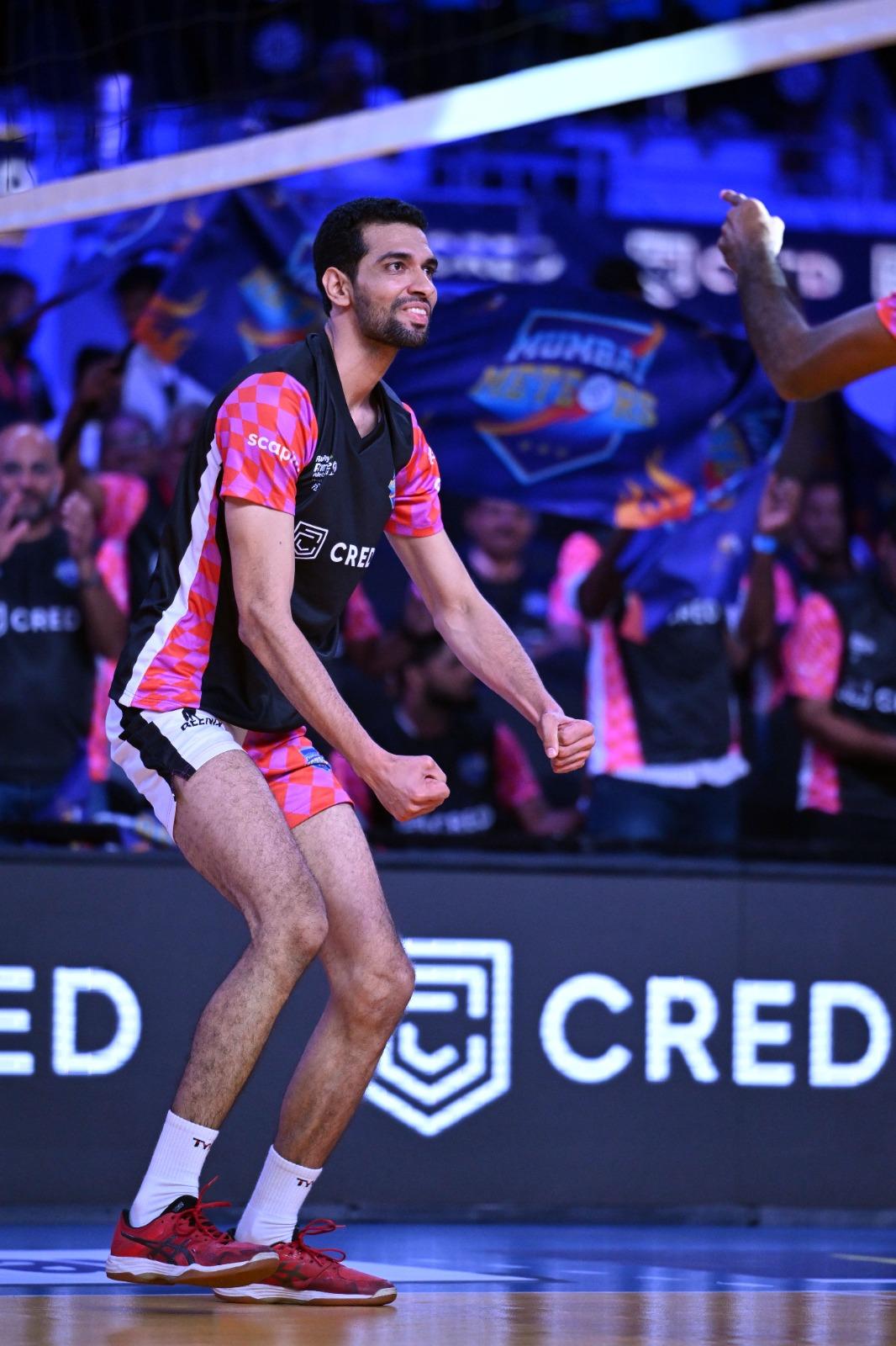 Retained for season 4, top star Shubham Chaudhary eyes PVL glory with Mumbai Meteors