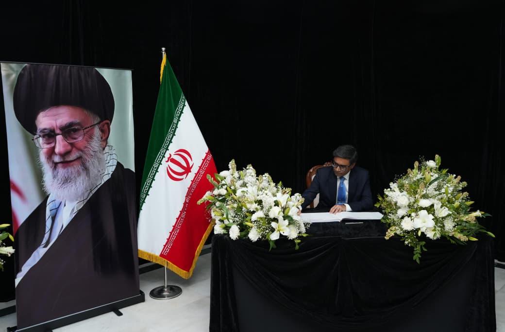 Foreign Secretary Misri offers condolences over Khamenei's death, meets Iranian envoy