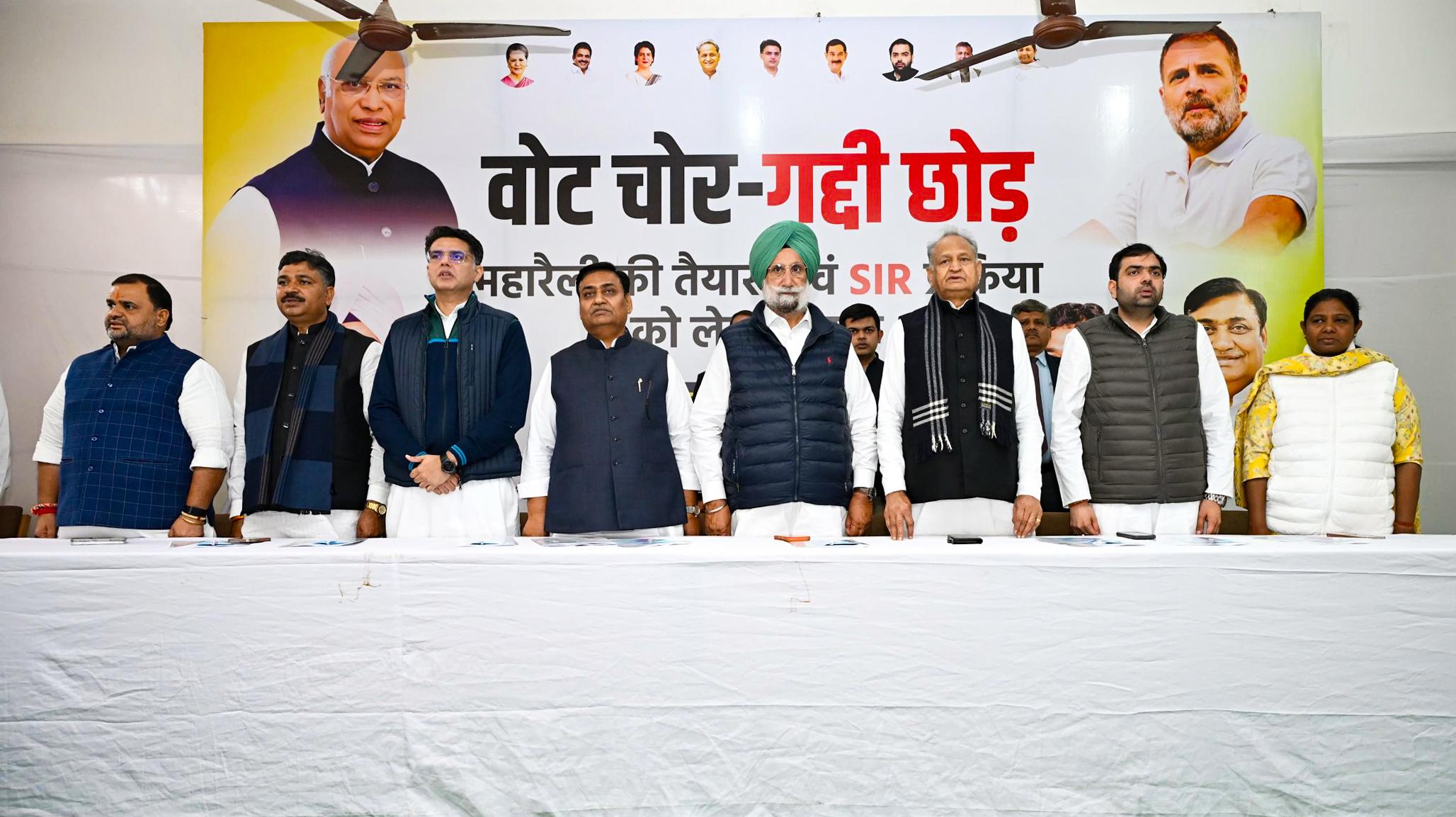 ‘Millions of poor losing right to vote’: Sachin Pilot raises alarm over SIR