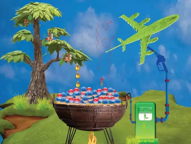 Bio-Jet-Fuel From Waste Biomass