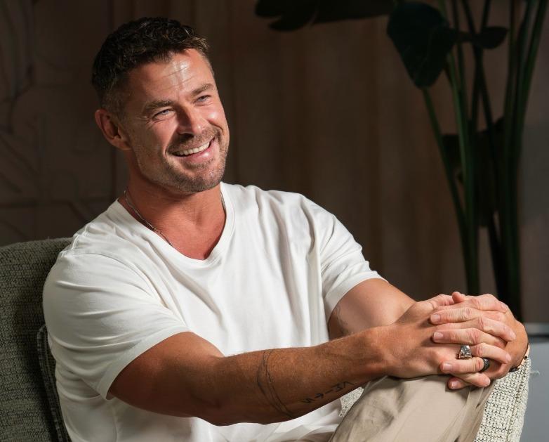 Chris Hemsworth: My self-worth doesn’t rest upon exterior things anymore