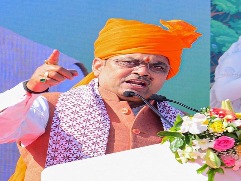 'If you can’t see development, get your eyes checked': Rajasthan CM Bhajan Lal Sharma targets Cong