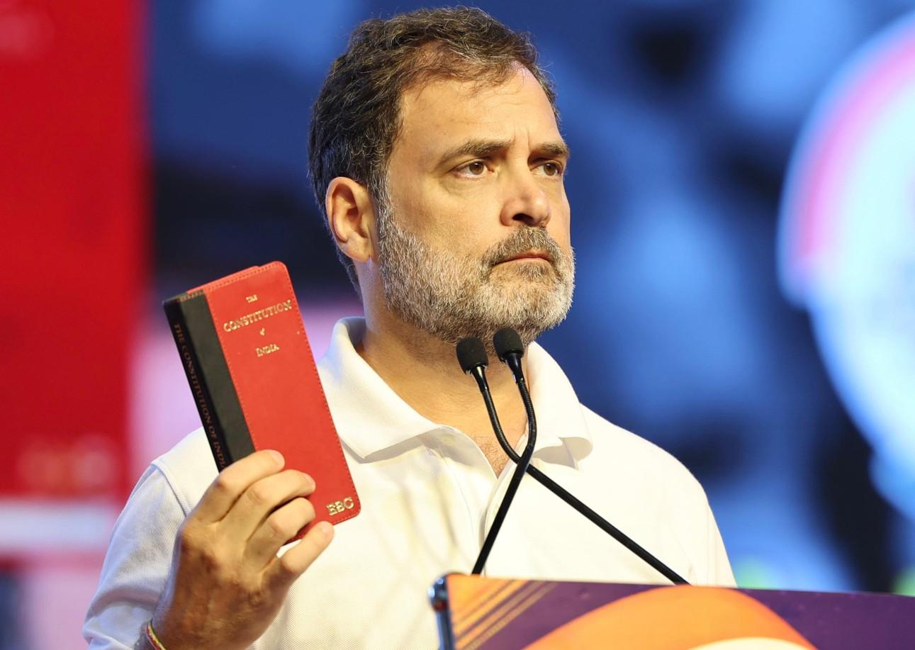 Rahul Gandhi repeats ‘rejected demand’ for machine-readable voter rolls