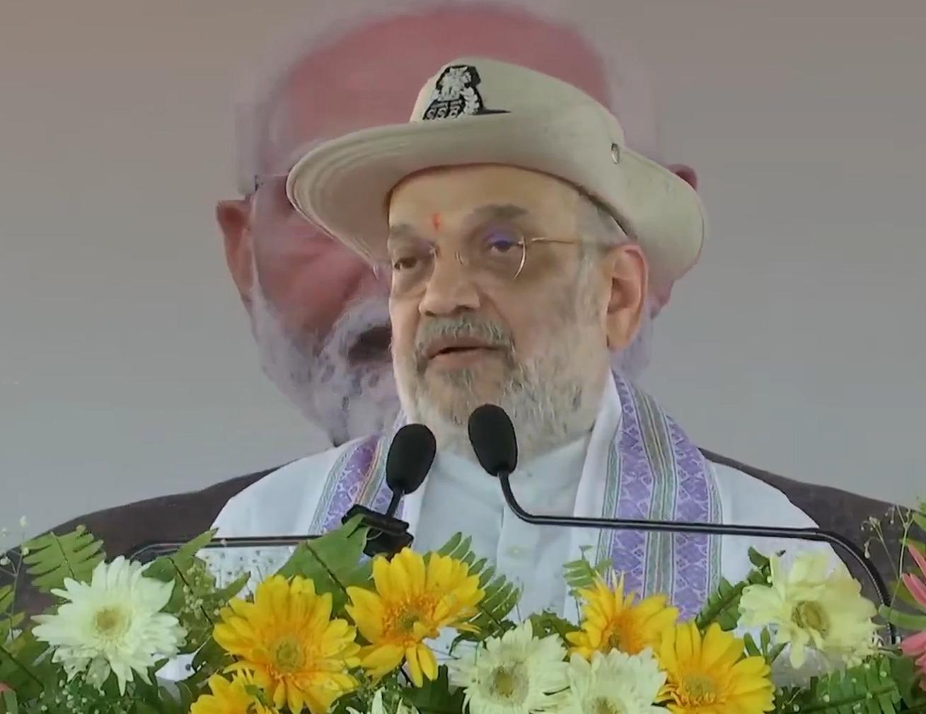 Amit Shah inaugurates SSB border projects in Bihar's Araria, announces campaign against infiltration in Seemanchal