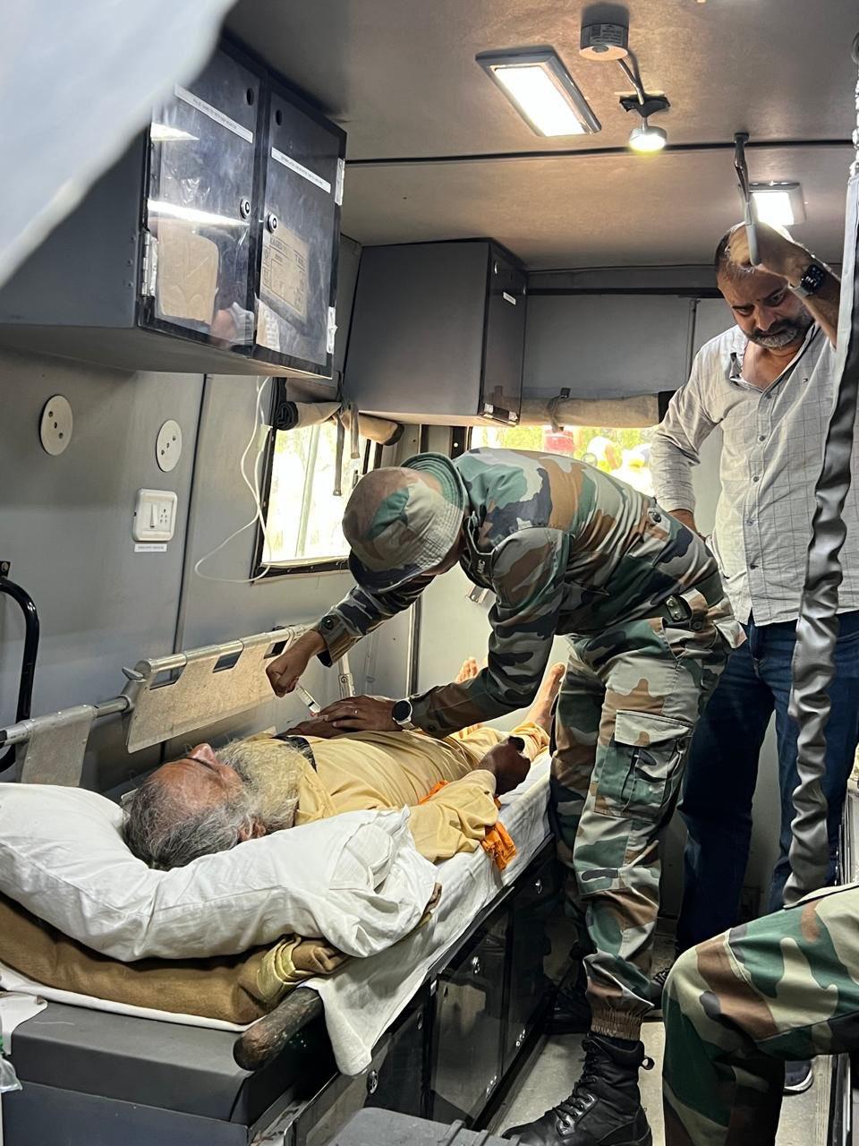 Army rescues snake-bite victim amid flood havoc in Amritsar