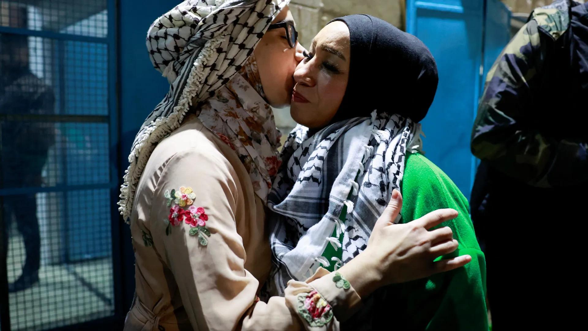 Israel Palestinian Prisoner Release