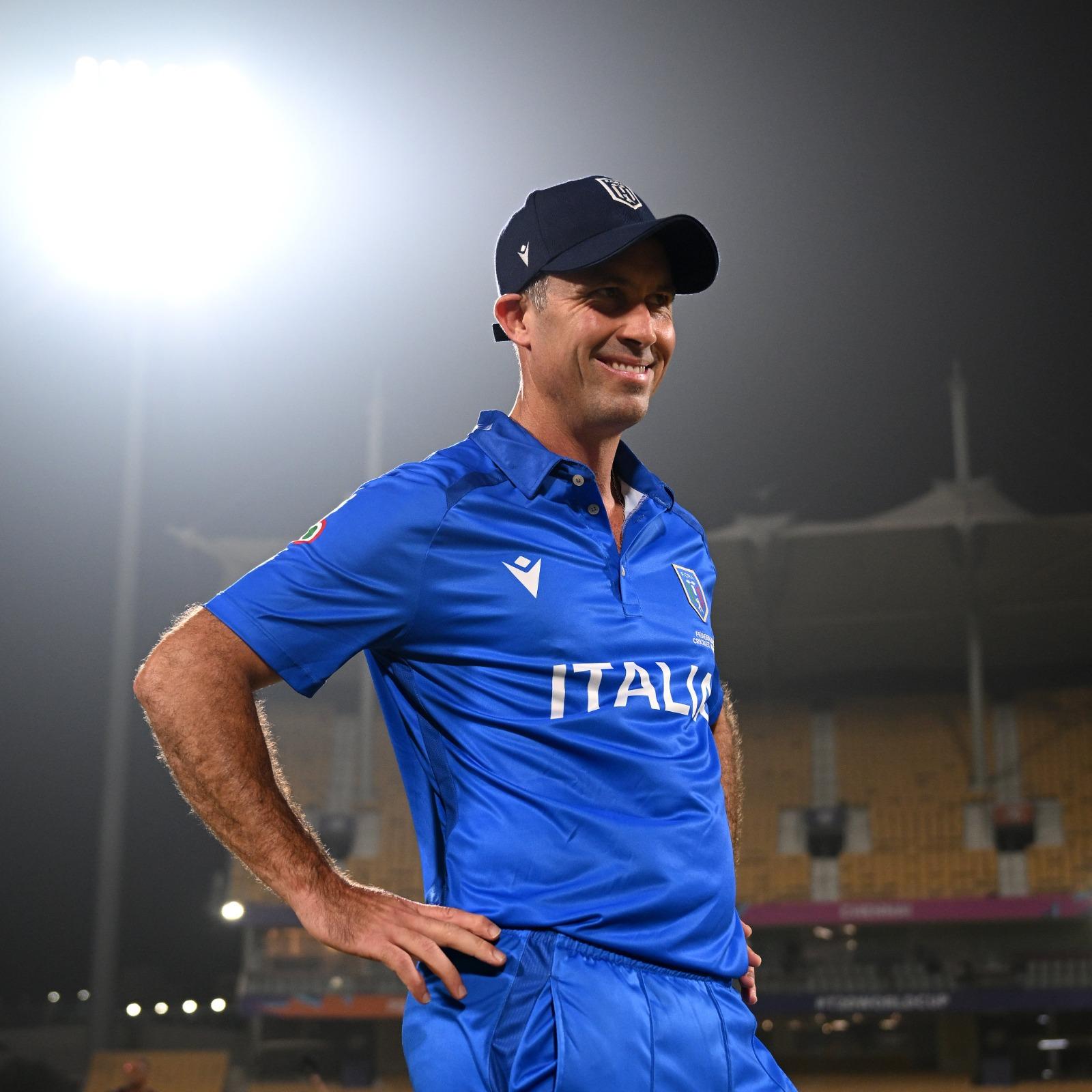 T20 WC: Two World Cups, 20 years apart – Italy skipper Wayne Madsen's whirlwind journey