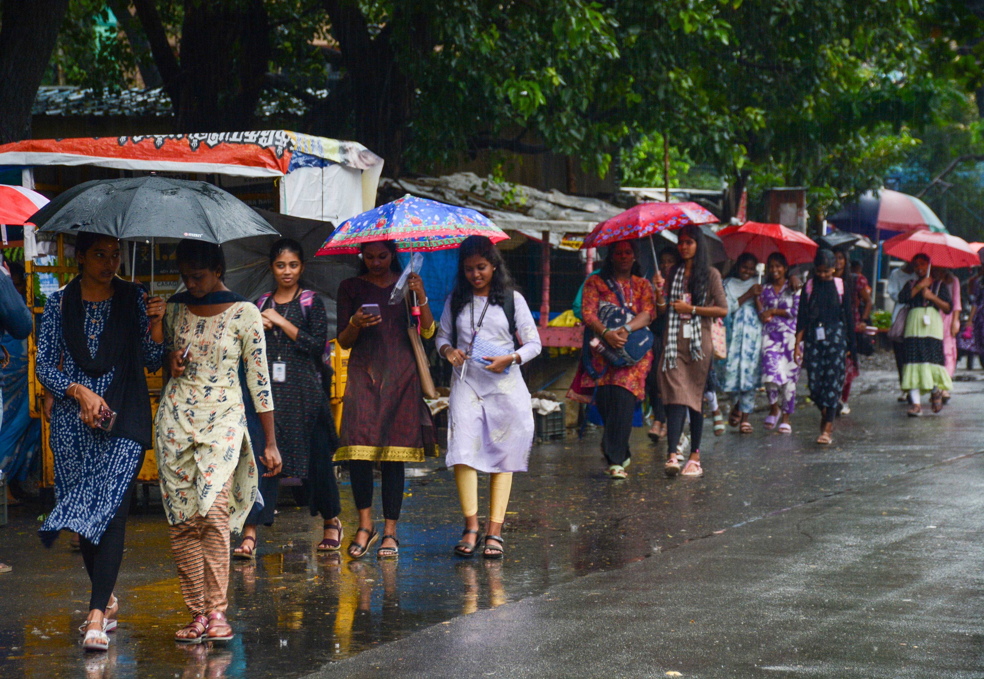 Rain likely in southern TN coastal districts till Sunday: Weather dept
