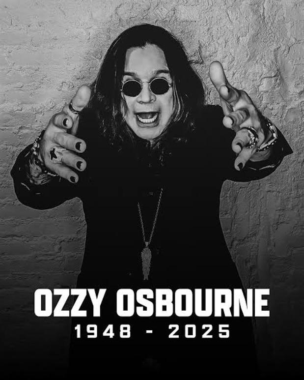 Ranveer Singh, Prateik Patil, Vir Das & others mourn the loss of Heavy Metal legend Ozzy Osbourne