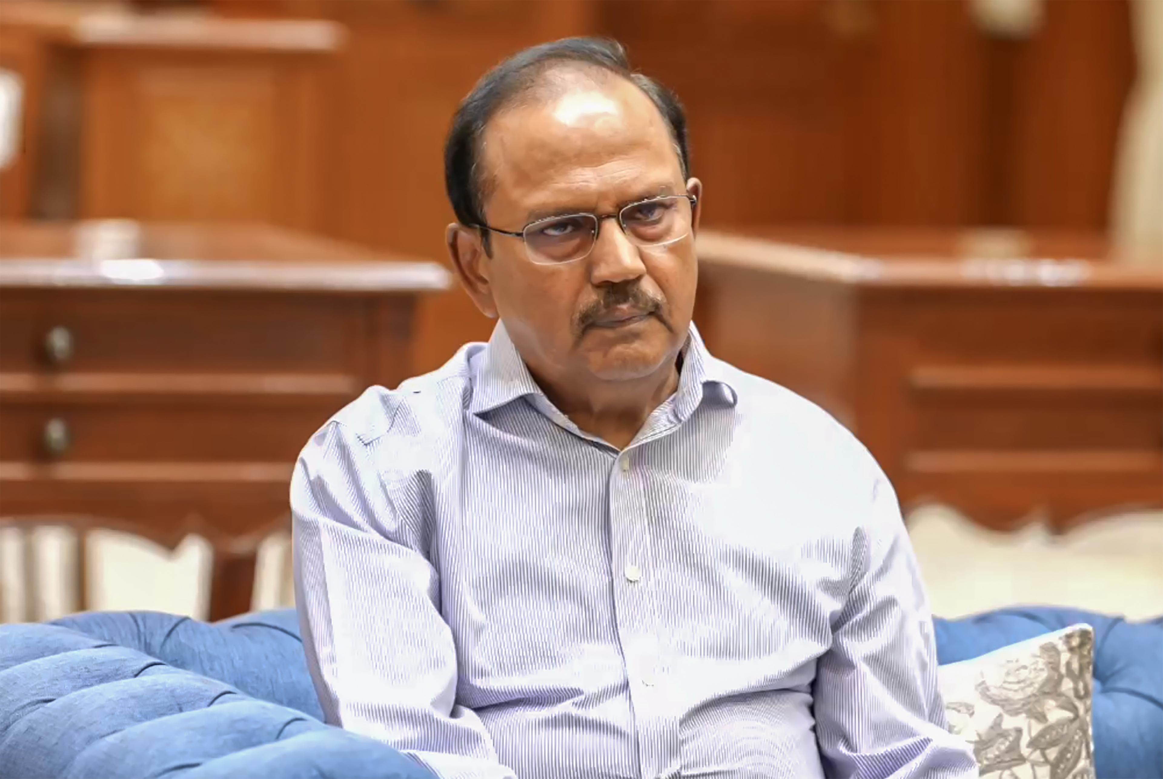 NSA Doval talks about India’s journey in 22 years, says ‘will have largest workforce by 2047’