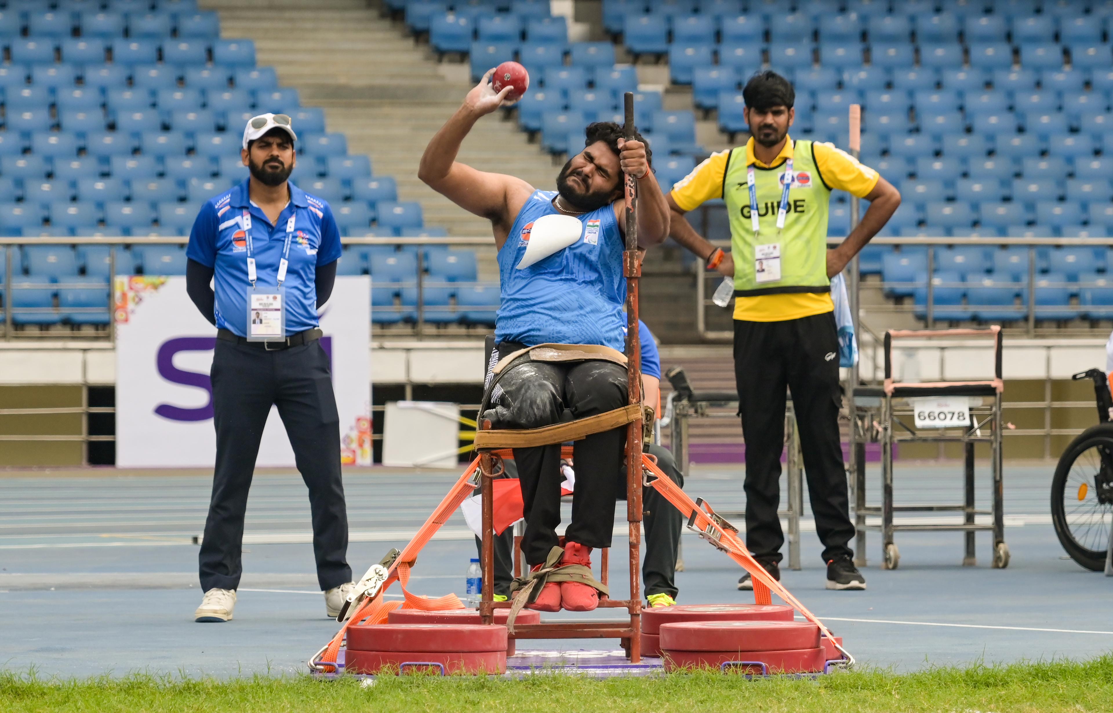 India dominates with 208 medals as New Delhi World Para Athletics GP 2026 concludes