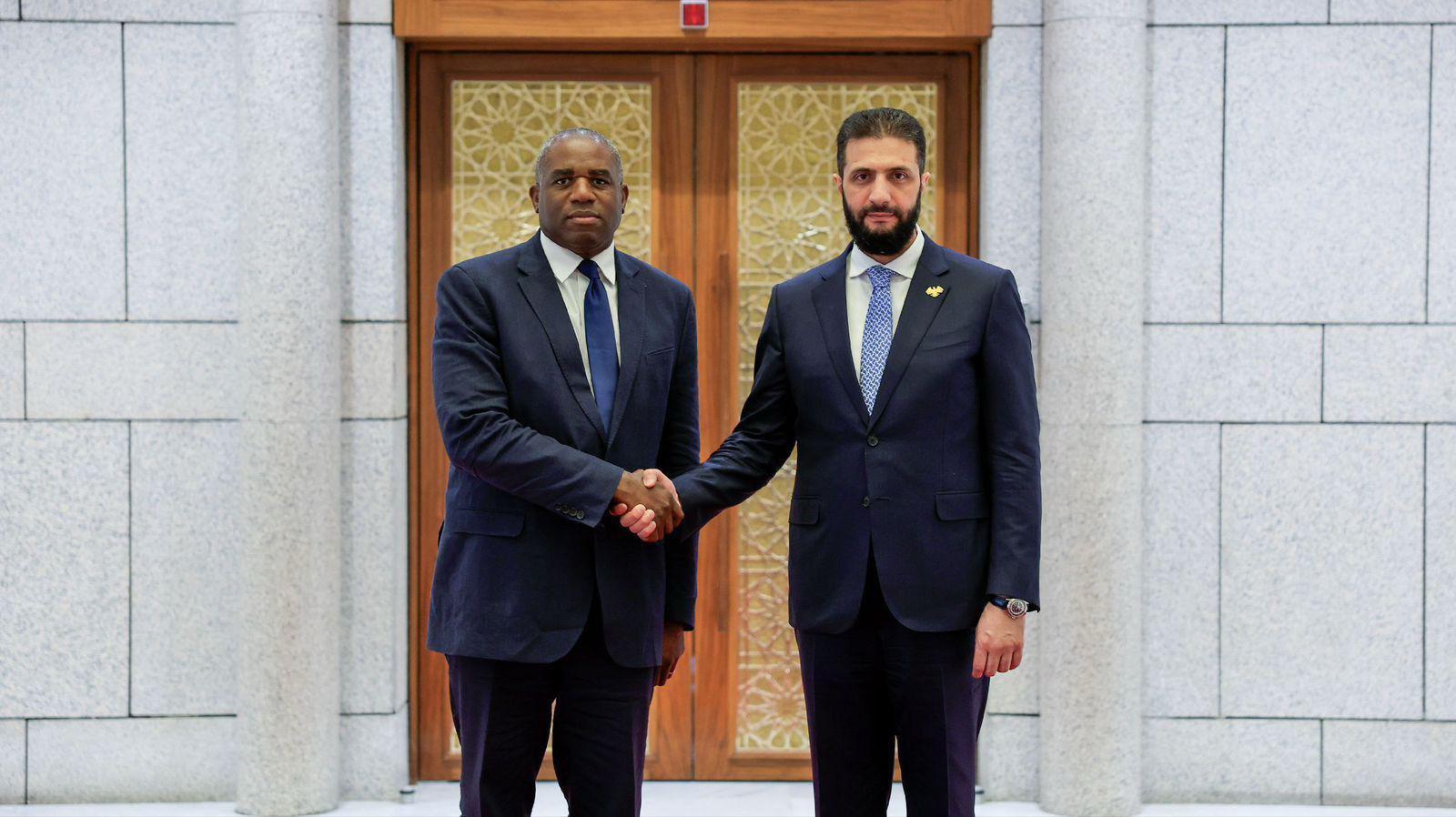 Britain re-establishes diplomatic ties with Syria, pledges support