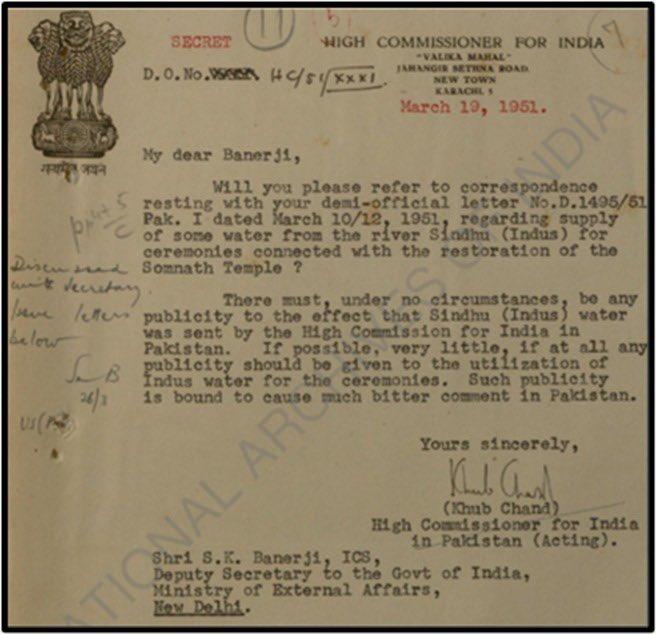 "Nehru opposed Somnath temple reconstruction, tried to belittle its inauguration": BJP MP shares letters penned by first PM