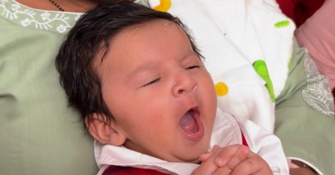 Bharti Singh's newborn baby Kaju is a spitting image of elder son Laksh aka Gola