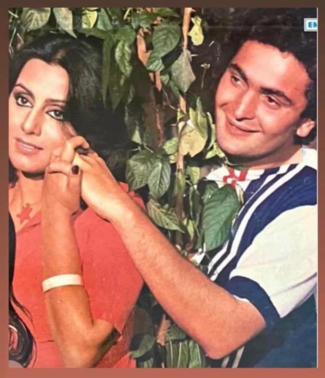 Neetu Kapoor celebrates 47 years of ‘Jhoota Kahin Ka’ with picture featuring her, Rishi Kapoor