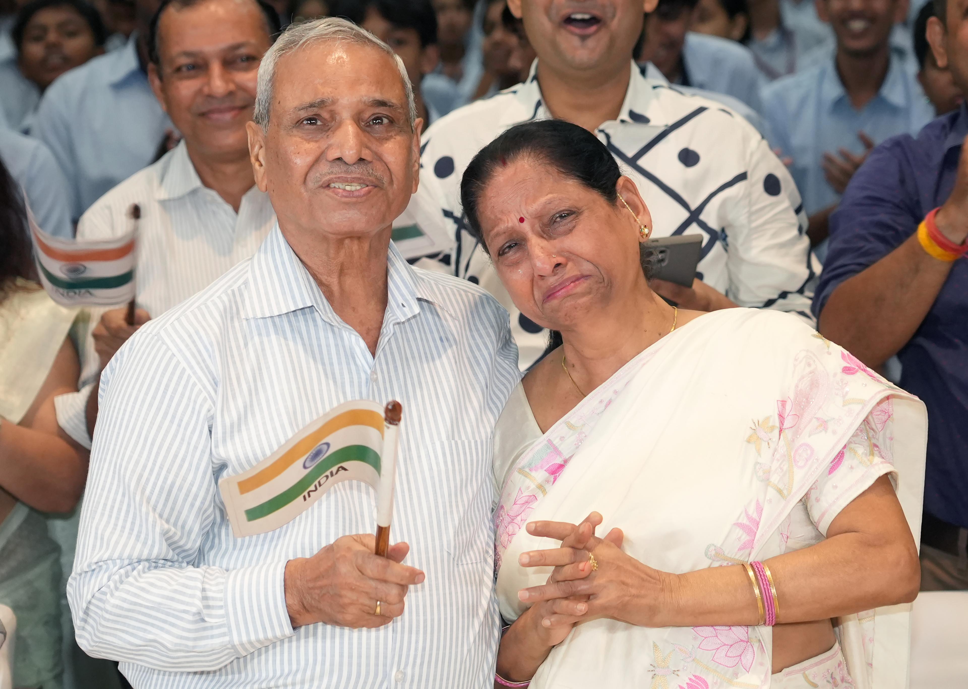 ‘Waiting excitedly,’ says family as Shubhanshu Shukla set to return to India this weekend