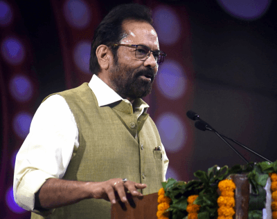 Instead of encouraging voters, they’re demoralising them: BJP's Naqvi slams Oppn over 'Voter Adhikar Yatra' in Bihar