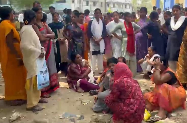 Seven killed in stampede at temple in Bihar's Nalanda