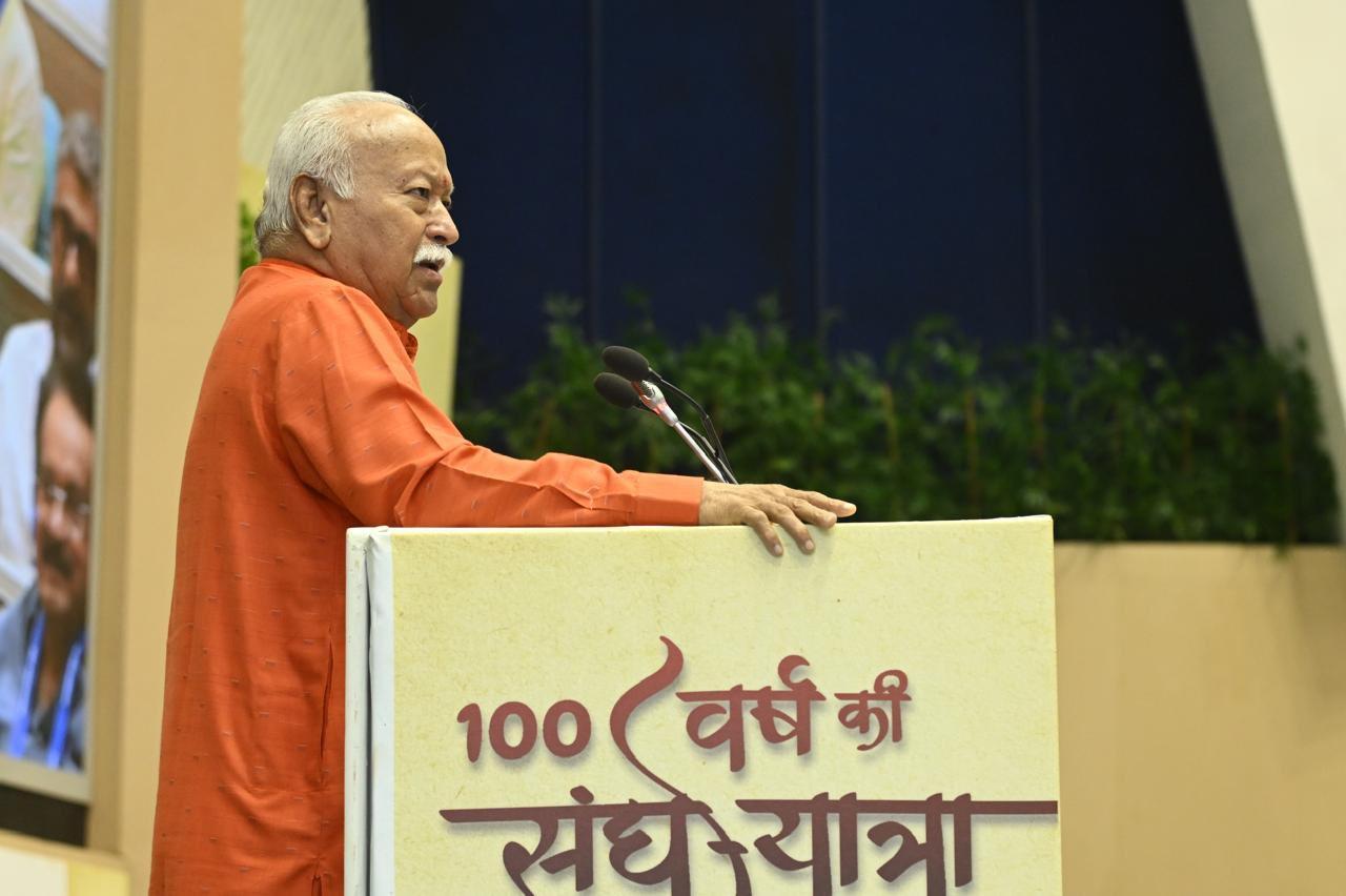 RSS chief clarifies stance on retirement at 75, dismisses speculation