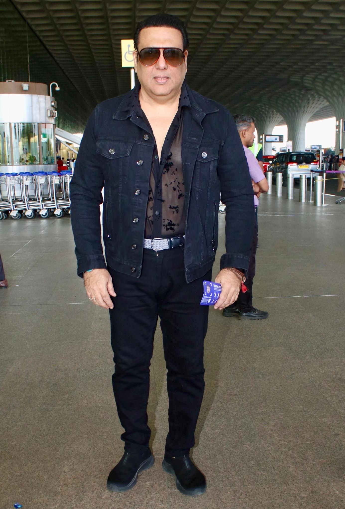 Govinda shows his iconic moves during Dahi Handi celebration in Janmashtami with Eknath Shinde