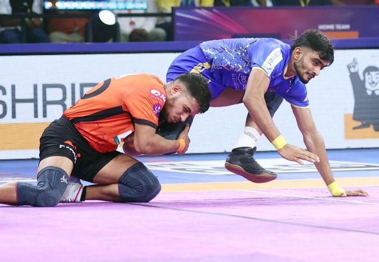 PKL 12: Sandeep masterclass helps U Mumba complete double over Tamil Thalaivas, move to fifth spot