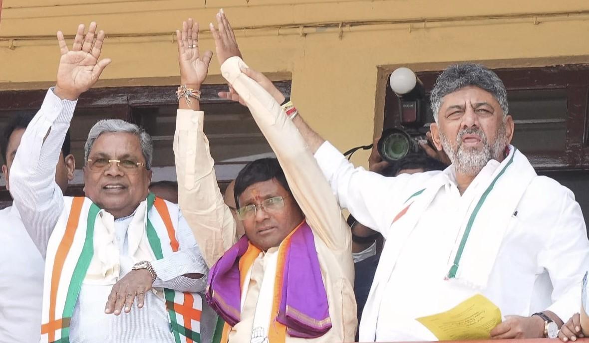K’taka: Siddaramaiah confident of Congress win in by-polls
