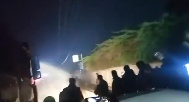 Pakistan: PTI says protestors outside Adiala jail dispersed using water cannons