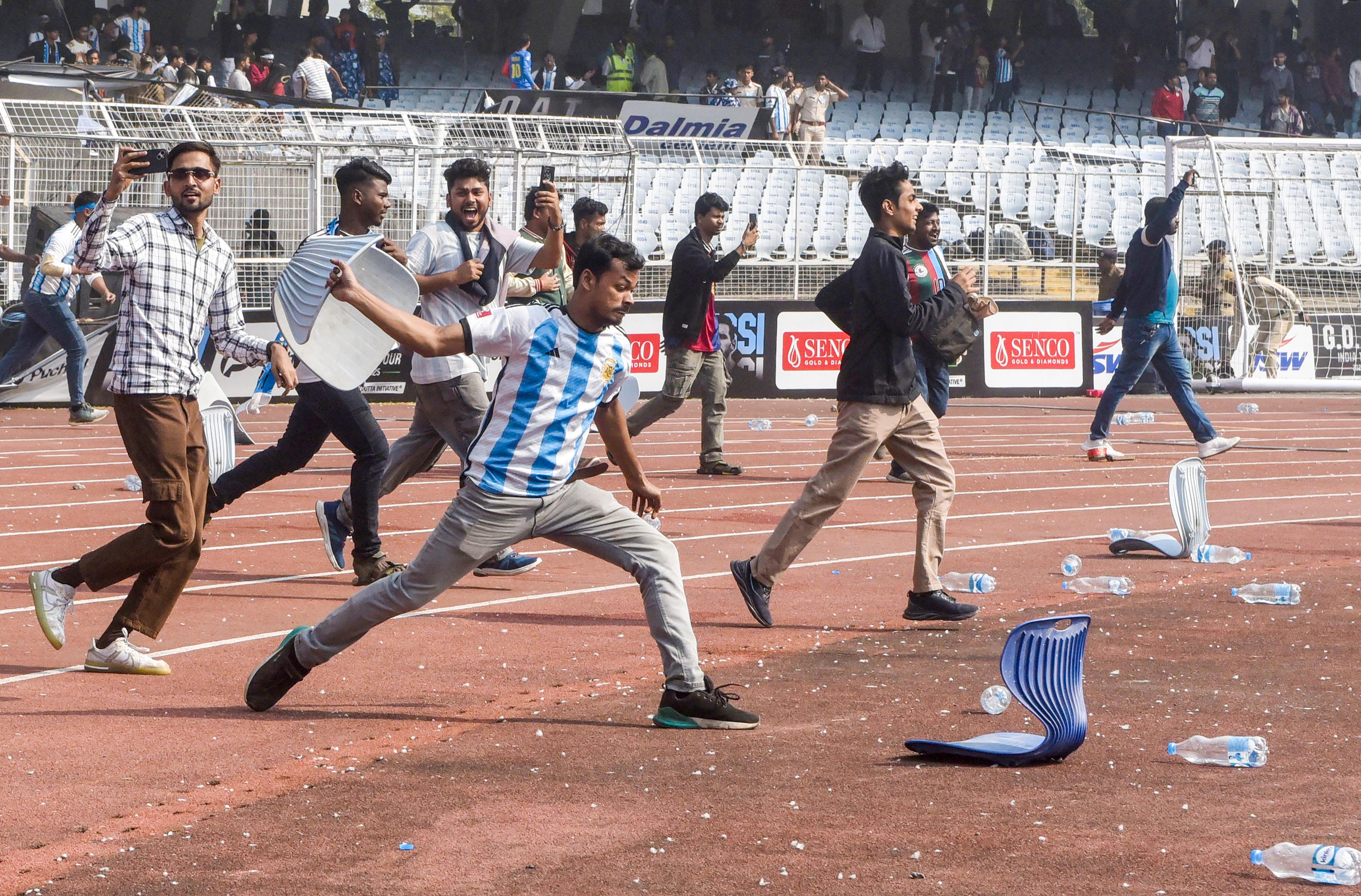 'Shameful for Bengal, Mamata should take responsibility': BJP on Messi event chaos