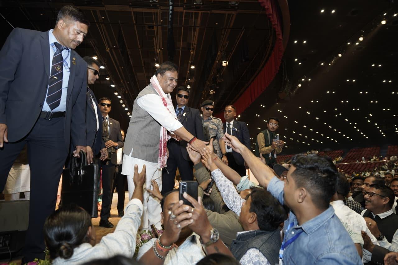 Assam disburses Rs 120 crore under Rural Livelihood Mission, key schemes launched